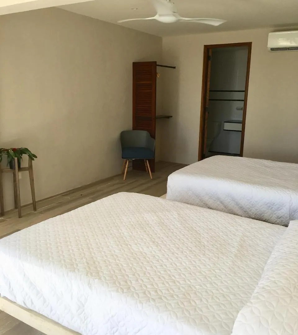 *** Bed & Breakfast Copal Villa Tulum Mexico