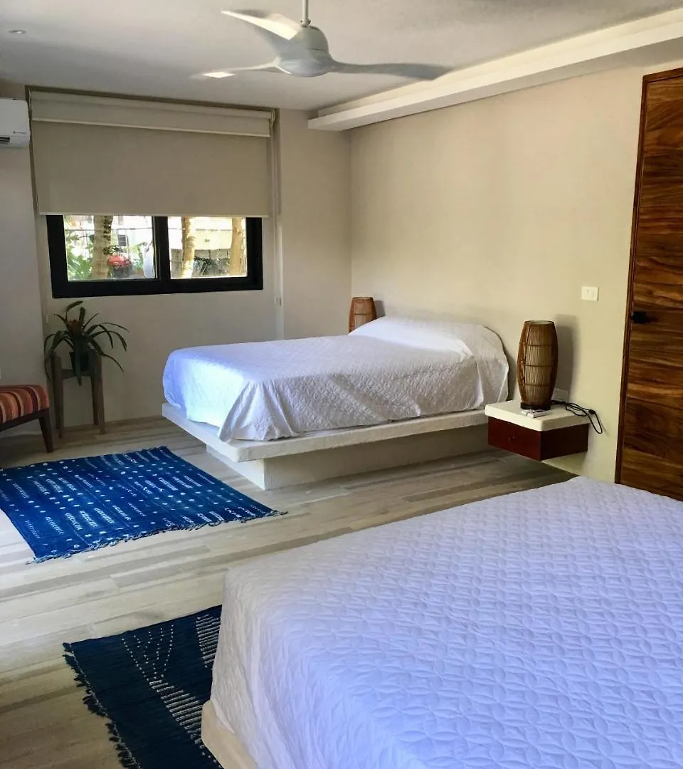 *** Bed & Breakfast Copal Villa Tulum Mexico