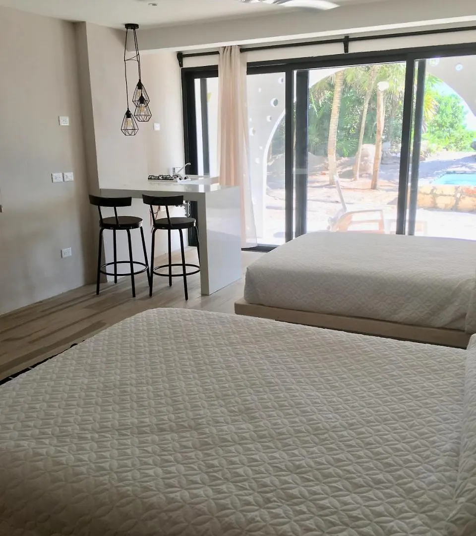 Bed & Breakfast Copal Villa Tulum