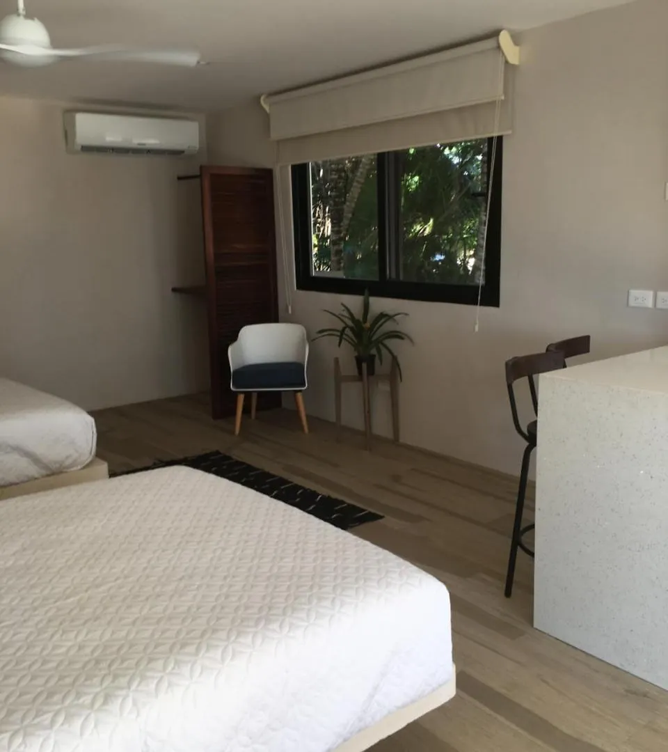*** Oda ve Kahvaltı Copal Villa Tulum Meksika